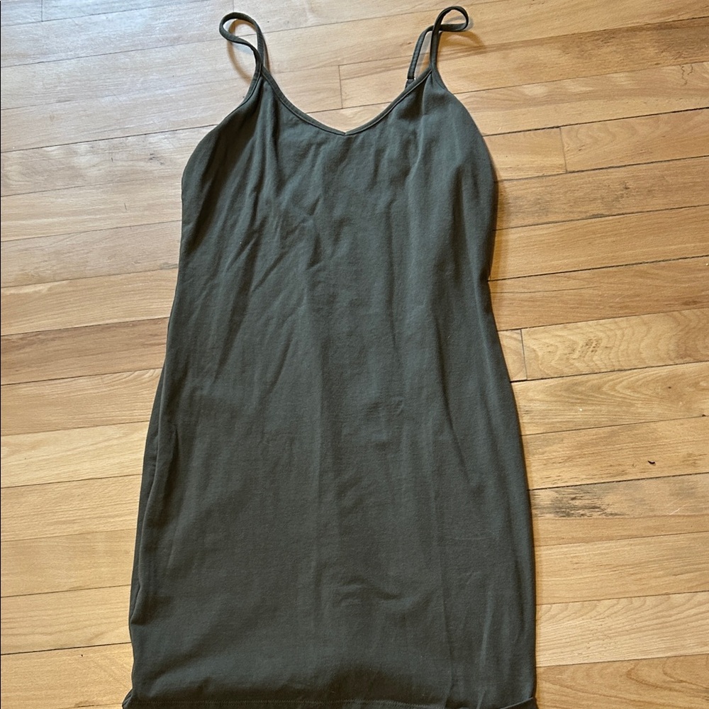 Wild Fable Olive Green Dress